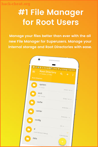 File Manager for Superusers screenshot