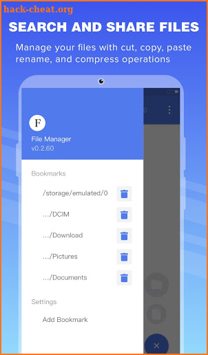 File Manager Lite screenshot