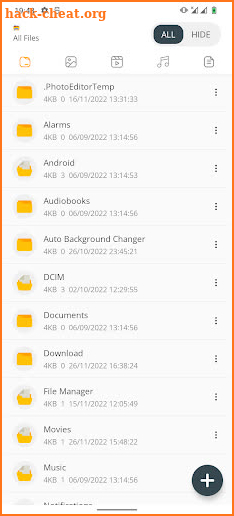 File Manager Lite screenshot