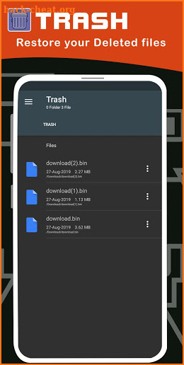 File Manager - Local and Cloud File Explorer screenshot