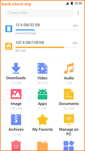 File Manager (No Ads) screenshot