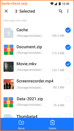 File Manager (No Ads) screenshot