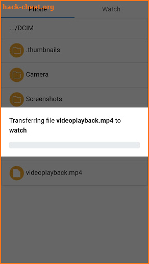 File Manager Plugin screenshot