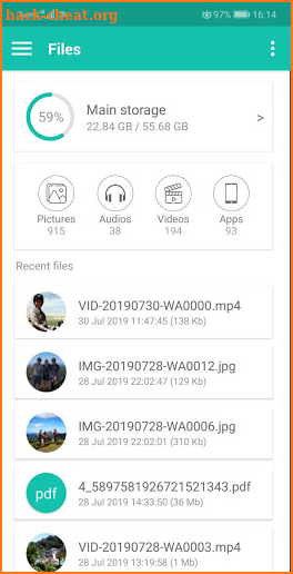 File manager - Pro screenshot