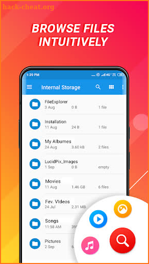 File Manager Pro (No Ads) - SS Explorer screenshot