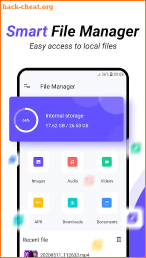 File manager : Safe & powerful screenshot