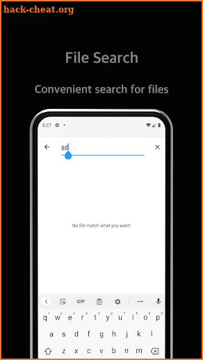 File Manager - Simple & handy screenshot