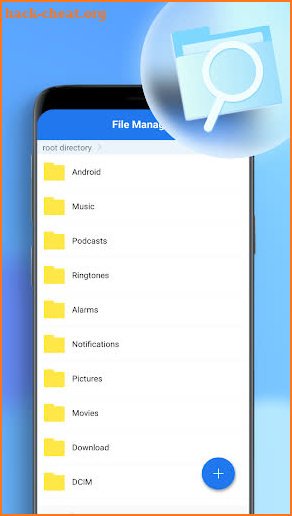 File Manager - Smart File Explorer & Power Clean screenshot