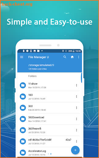 File Manager U screenshot