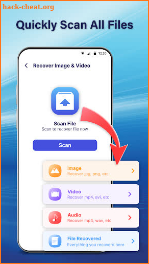 File Miner - Photo Recovery screenshot