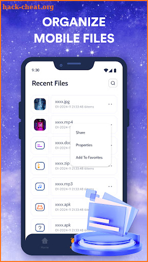 File Organizer screenshot