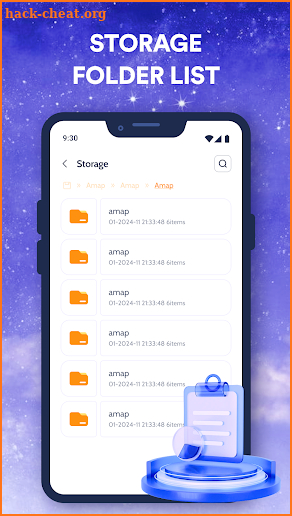 File Organizer screenshot