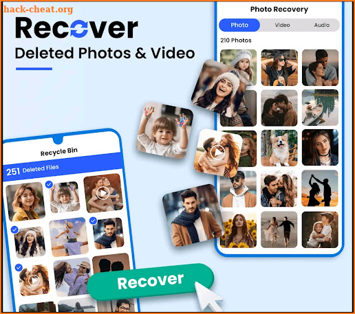 File Recovery : Photos & Video screenshot