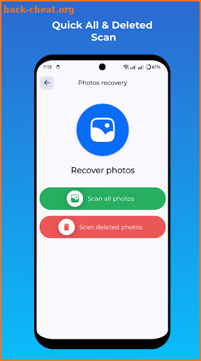 File Recovery - Restore Files screenshot