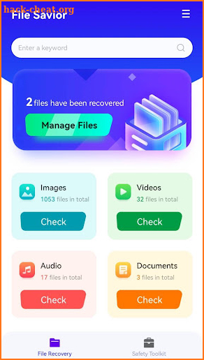 File Savior screenshot