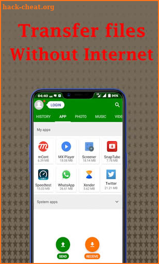 File Transfer & Sharing Tips 2019 screenshot