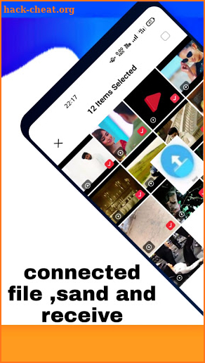 File Transfer & Sharing Video & Music Transfer App screenshot