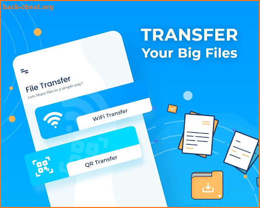 File Transfer - Data Sharing screenshot