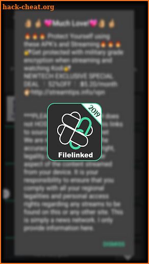 FileLinked Codes Droidadmin 2019 screenshot