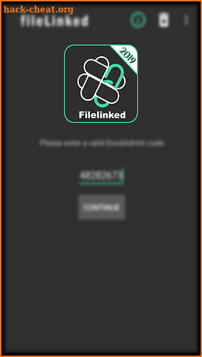 FileLinked Codes Droidadmin 2019 screenshot