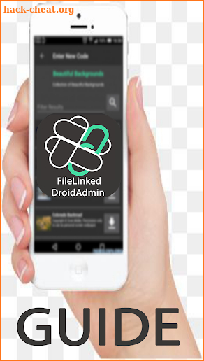 FileLinked Codes For DroidAdmin Latest screenshot