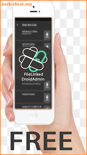 FileLinked Codes For DroidAdmin Latest screenshot