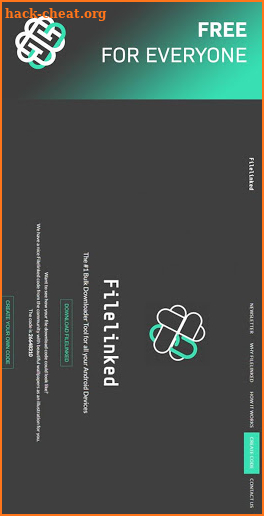 FileLinked PRO Codes screenshot