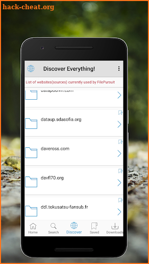 FilePursuit - Discover Everything! screenshot