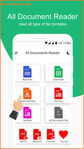 Files Reader: All Office Suite Files Viewer screenshot