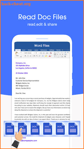 Files Reader: All Office Suite Files Viewer screenshot