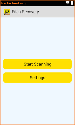 Files Recovery(photo/video/number) screenshot