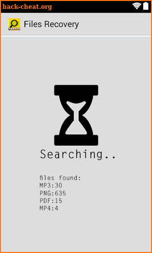 Files Recovery(photo/video/number) screenshot