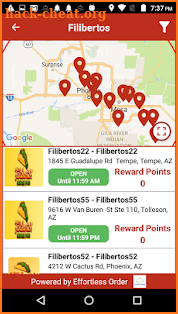 Filibertos screenshot