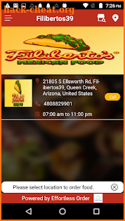 Filibertos screenshot