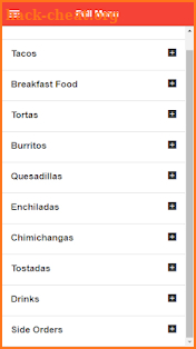 Filiberto's Mexican Food screenshot