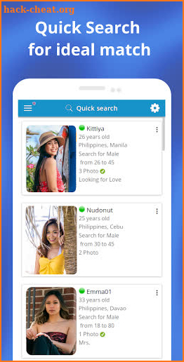 FilipinaLoves: Filipino Dating screenshot