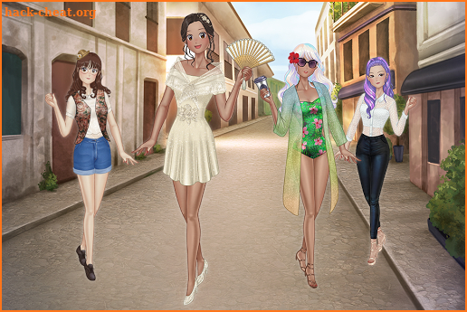 Filipino Anime Girls - Philippines Fashion screenshot