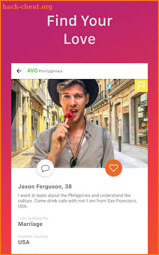 Filipino Avo - Dating and chat screenshot