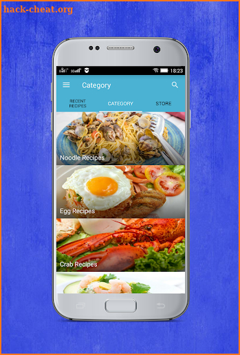 filipino recipes screenshot