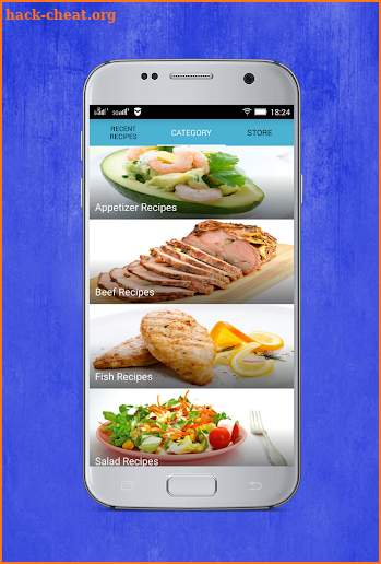 filipino recipes screenshot