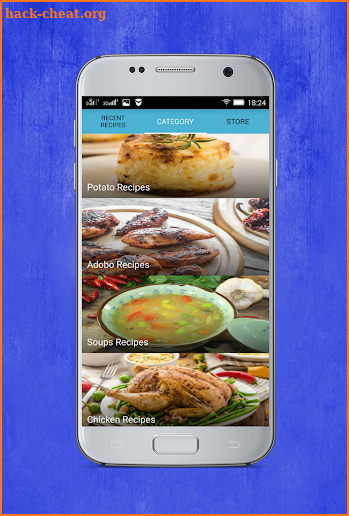 filipino recipes screenshot