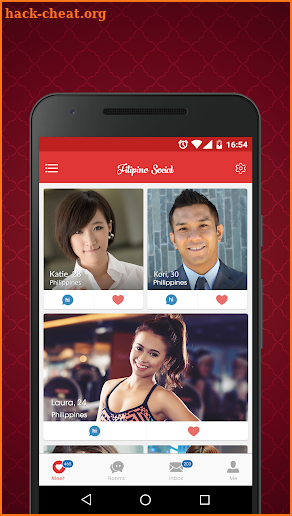 Filipino Social - Dating Chat Philippine Singles screenshot