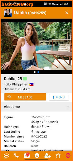 FilipinoKisses Flirt screenshot