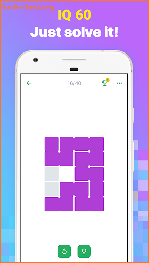 FILL IN  – Connect the Blocks With One Line screenshot