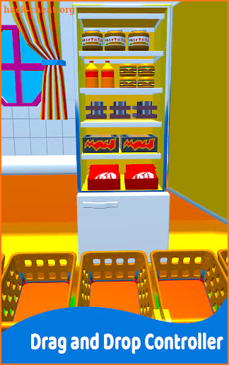 Fill In Fridge 3D screenshot