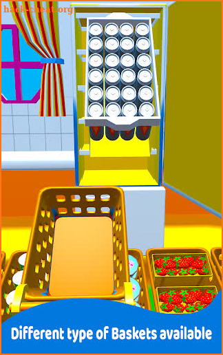 Fill In Fridge 3D screenshot