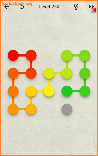 Fill One Line - Color Puzzle Games screenshot