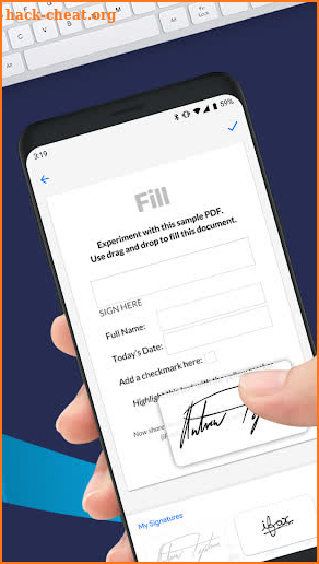 Fill: PDF Editor & Filler, Viewer. Esign, Annotate screenshot