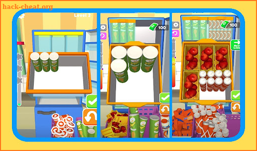 Fill The : Fridge Game 3D Tips screenshot