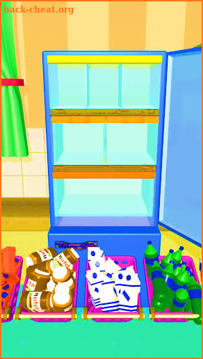 Fill the fridge walkthrough screenshot